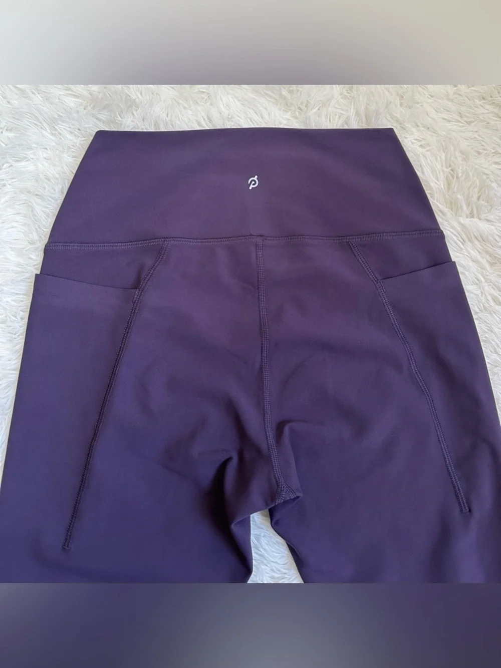 Peloton Leggings Cadent  Purple High-Waist Pockets Sport Workout Yoga  Small - Picture 3 of 8